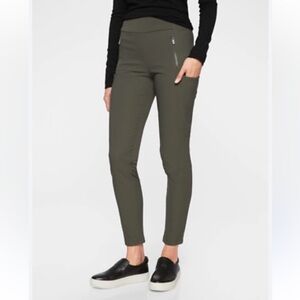 ATHLETA Dark Olive green Pants sz 2